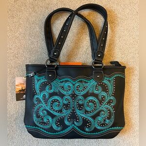 NWT American Bling Leather Purse